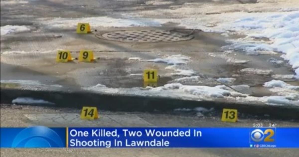 One Dead, Two Wounded In Lawndale Shooting CBS Chicago