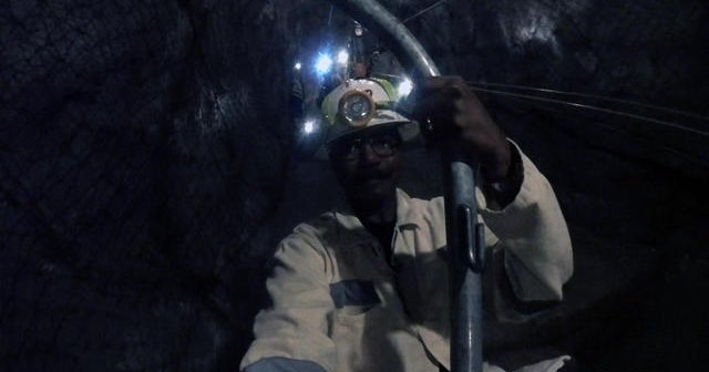 What lies at the bottom of one of the deepest holes ever dug by man