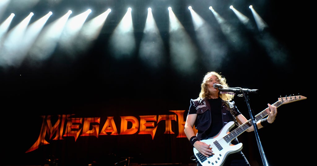 Megadeth And Lamb Of God To Play Summer Concert At S & T Bank Music Park CBS Pittsburgh