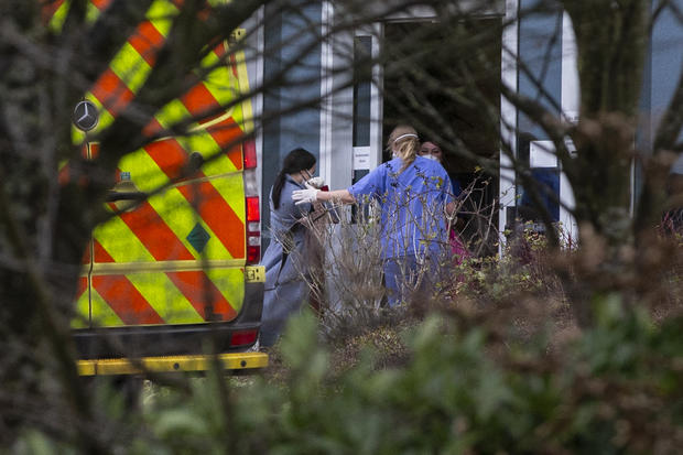 Brits Evacuated From Coronavirus-hit Wuhan Arrive In The UK 