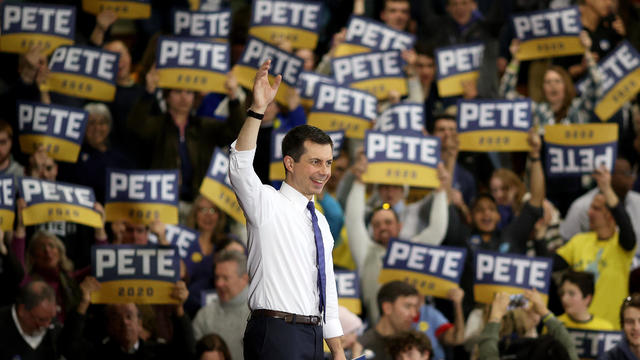 Presidential Candidate Pete Buttigieg Campaigns In New Hampshire Ahead Of Primary 