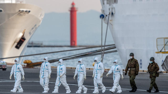 Diamond Princess Cruise Ship Remains Quarantined As Coronavirus Cases Grow 