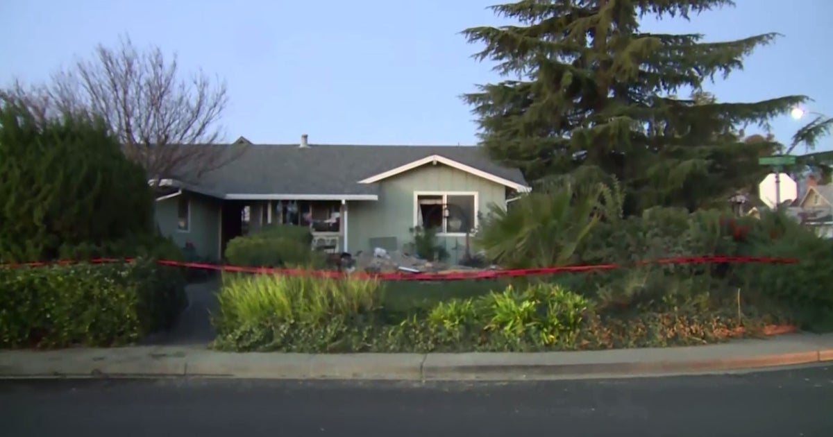 Couple In Their 90s Killed In Overnight Vacaville House Fire CBS San