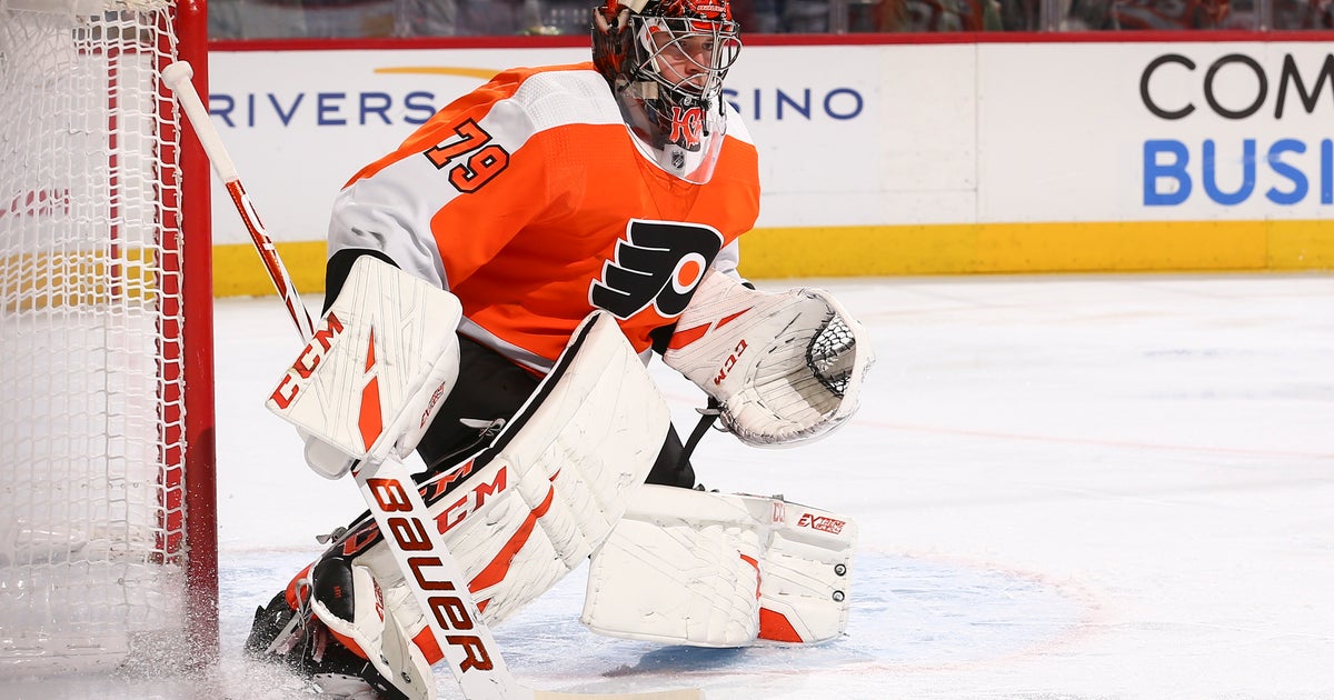 Carter Hart Shines In Return As Red-Hot Flyers Beat Panthers - CBS ...