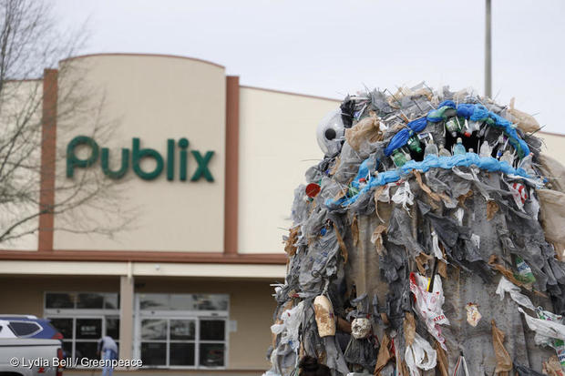 Publix Plastic Protest in Florida 