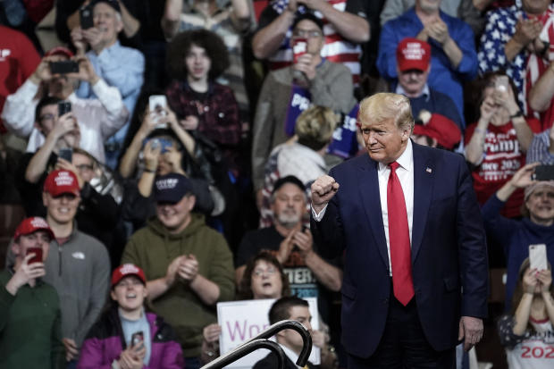 Donald Trump rally — New Hampshire 