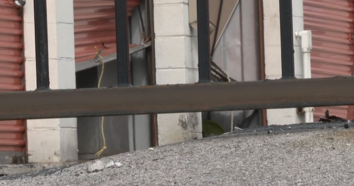 At Least 50 Units Broken Into At Public Storage Facility On North