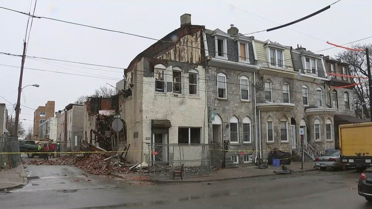 Officials Investigating After Building Partially Collapses In