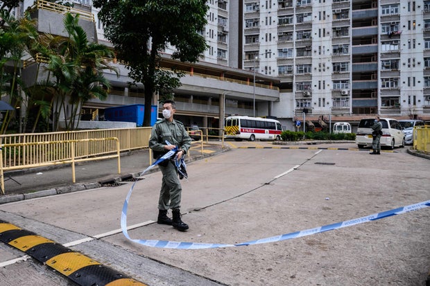 HONG KONG-CHINA-HEALTH-VIRUS