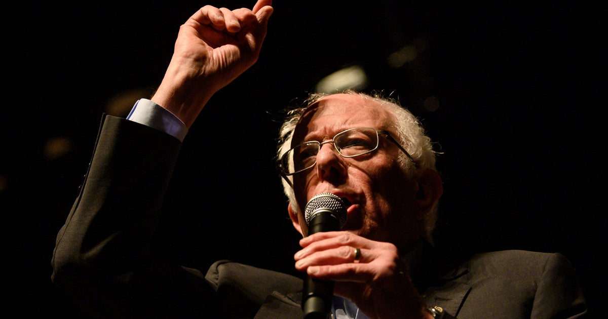 Bernie Sanders Cancels Rockford Rally; Chicago Rally Still On - CBS Chicago