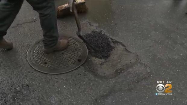 pothole repair 