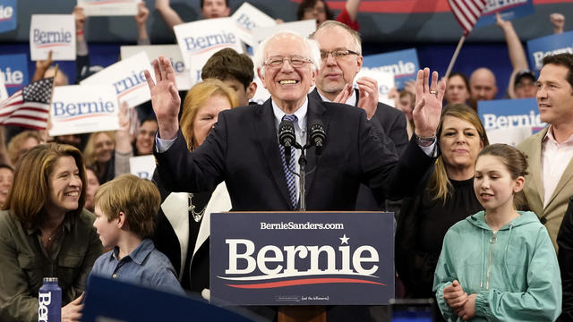 Bernie Sanders — New Hampshire 