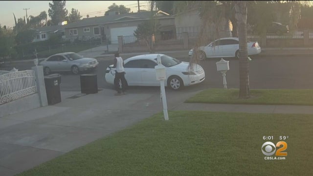 Possible Getaway Car