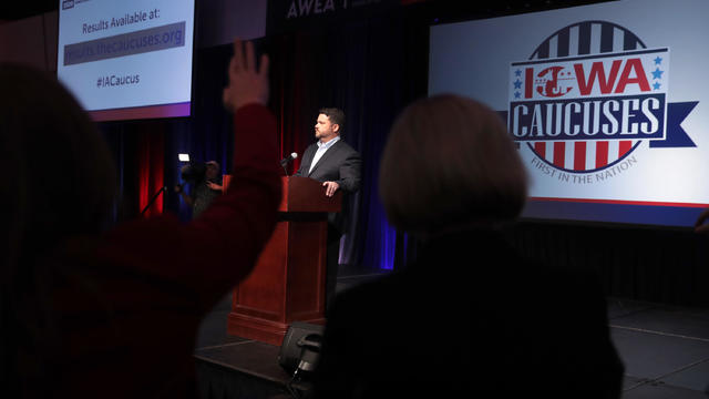 Technical Difficulties Continue To Delay Iowa Caucus Results 