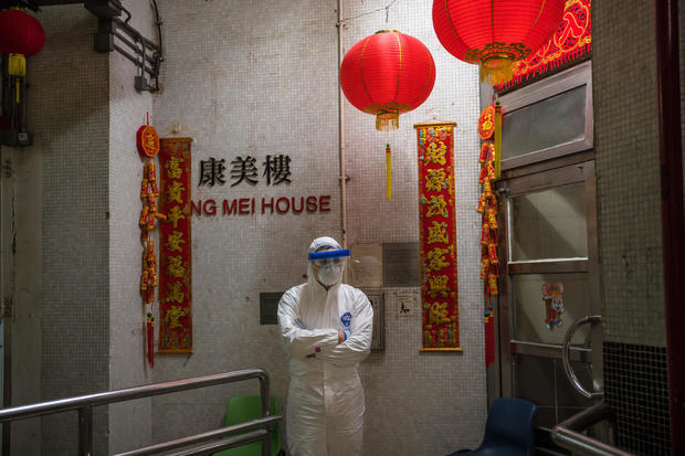 Concern In Hong Kong As The Wuhan Coronavirus Spreads 
