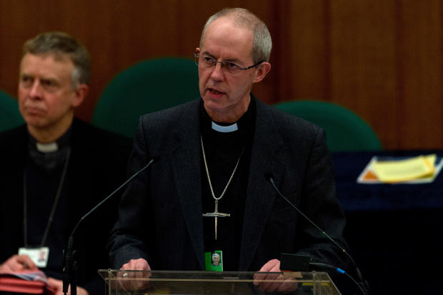 The Archbishop Of Canterbury Addresses The General Synod Winter Meeting 