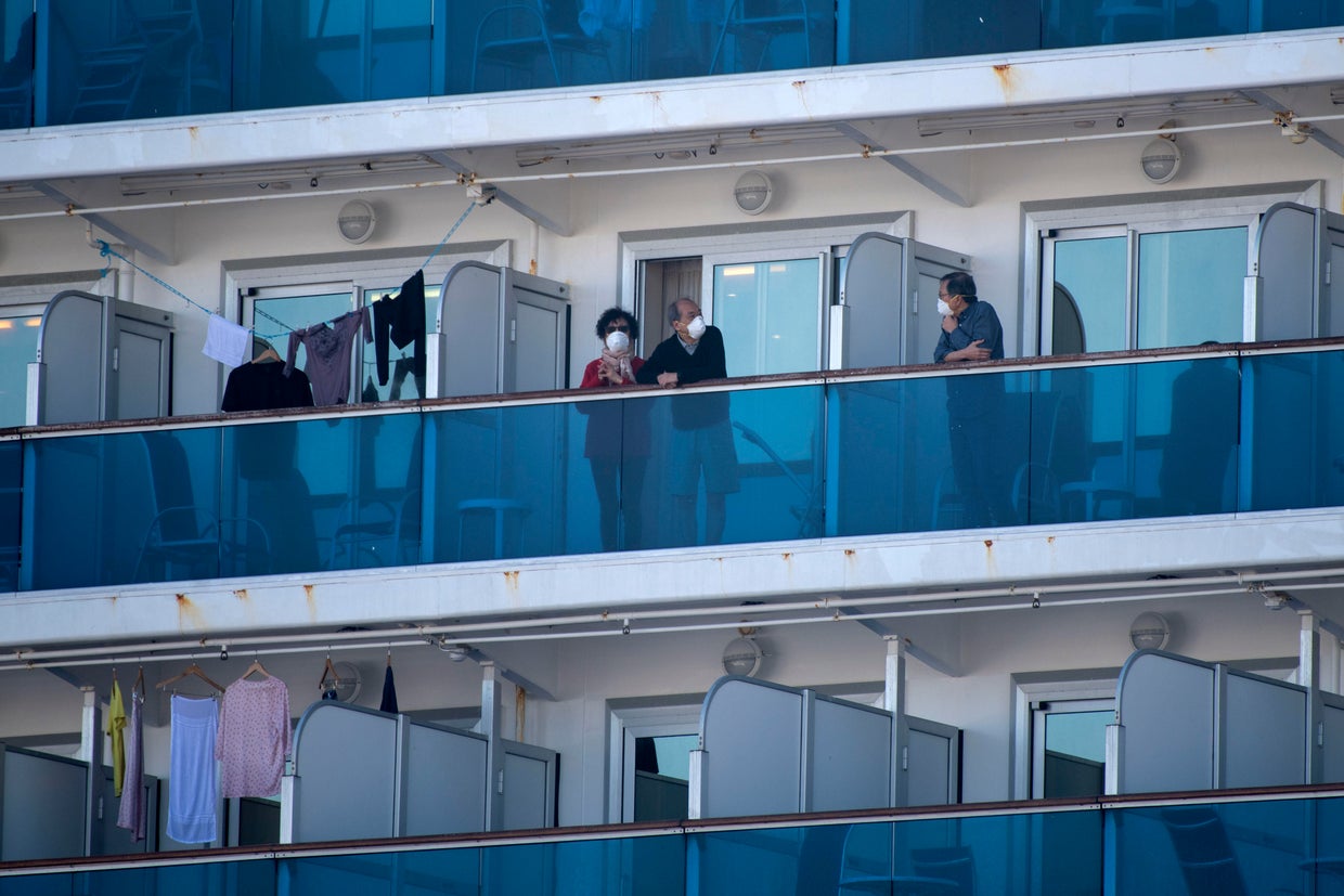 Another 44 Covid-19 Cases Reported Aboard Cruise Ship In Japan 