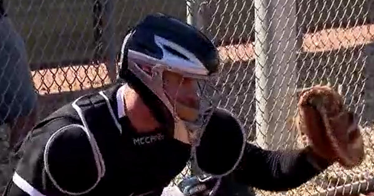 White Sox catcher Yasmani Grandal works out during a spring training  practice Feb. 15, 2023, in Glendale, Ariz. – Twin Cities