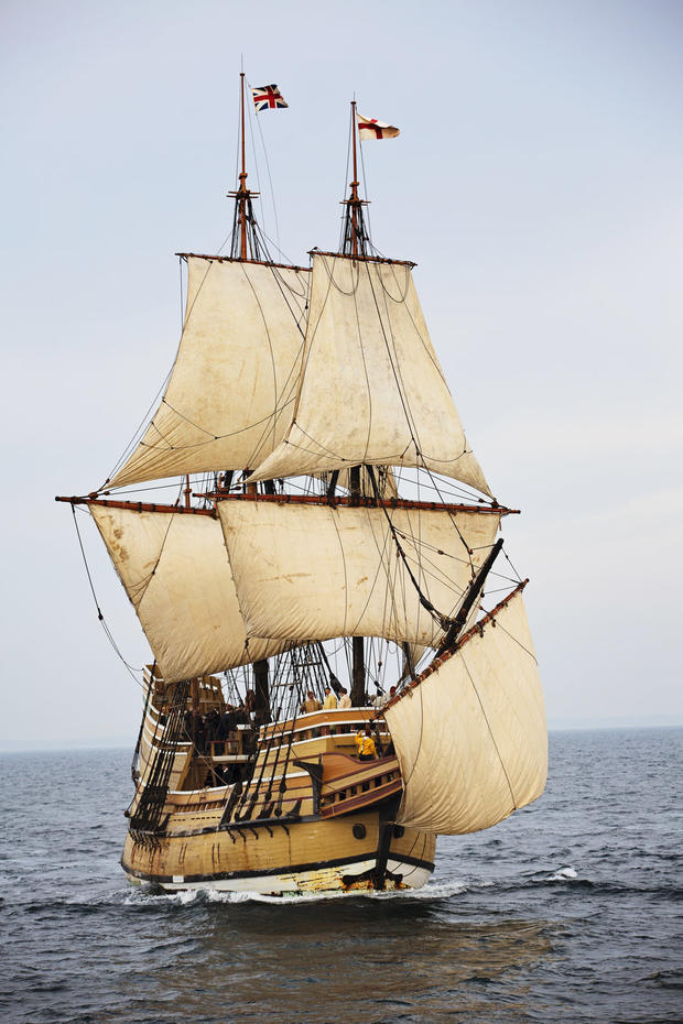 Mayflower Front Angle Sail 