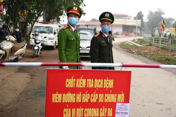 VIETNAM-CHINA-HEALTH-VIRUS 