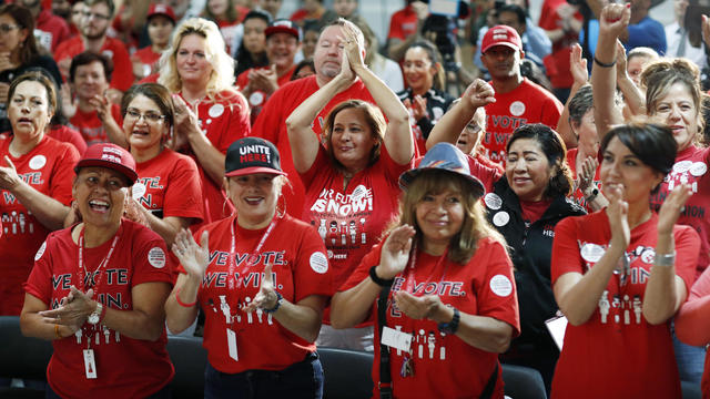 Election 2020 Culinary Union 