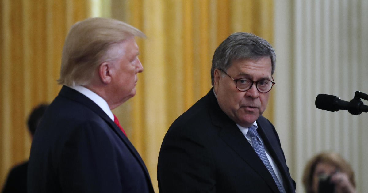 Trump Keeps Tweeting After AG Bill Barr Asks Him to Stop Tweeting