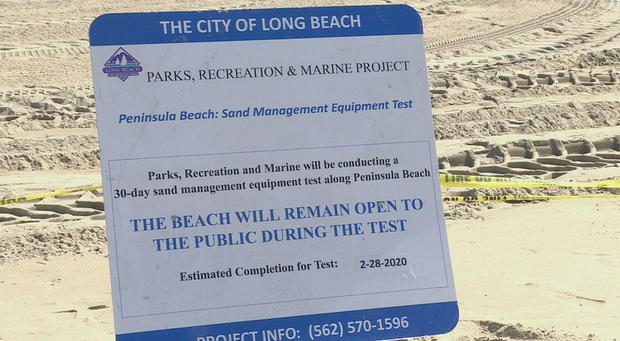 long beach sand erosion project 