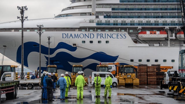 Diamond Princess Cruise Ship Remains Quarantined As Coronavirus Cases Grow 