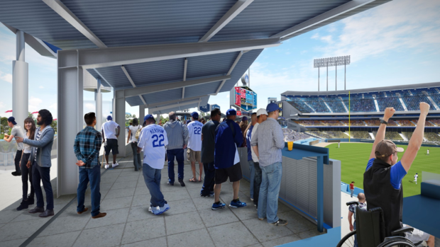 Dodgers Stadium Renderings (3) 
