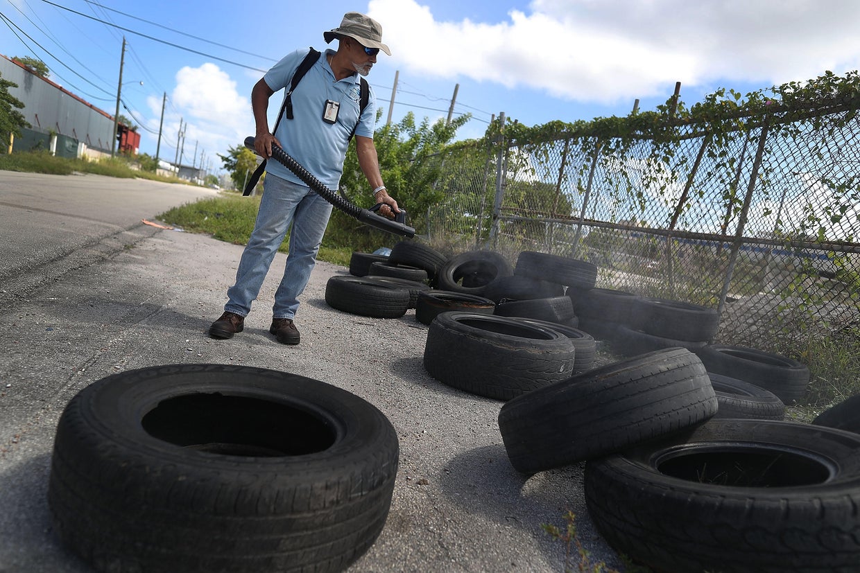 Zika Virus Found In Another Area Of Miami 
