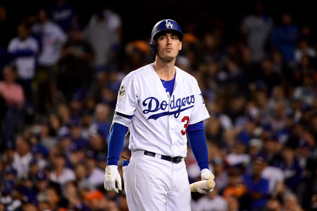 Cody Bellinger, Dodgers dig out of World Series hole, beat Astros for 2-2  tie