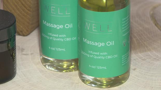 CBD Oil Massage 