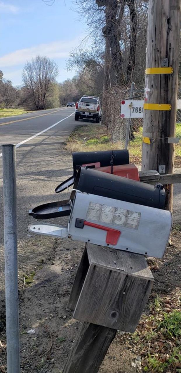 Placer county mail theft - PCSO 