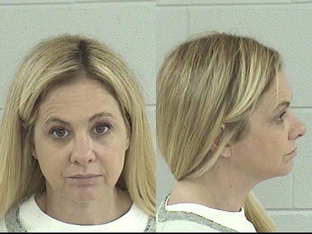 Stacy Shapiro BOOKING PHOTO 