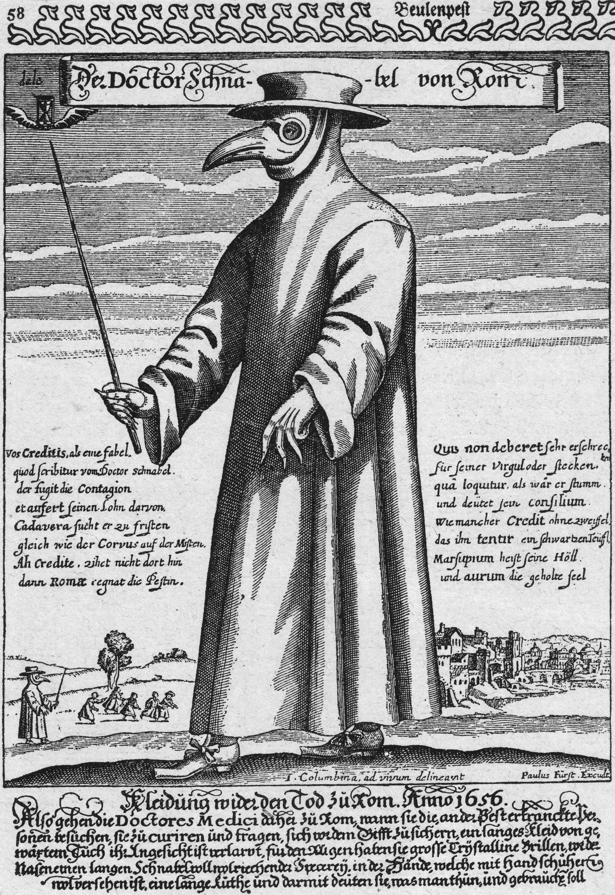 Plague Doctor 