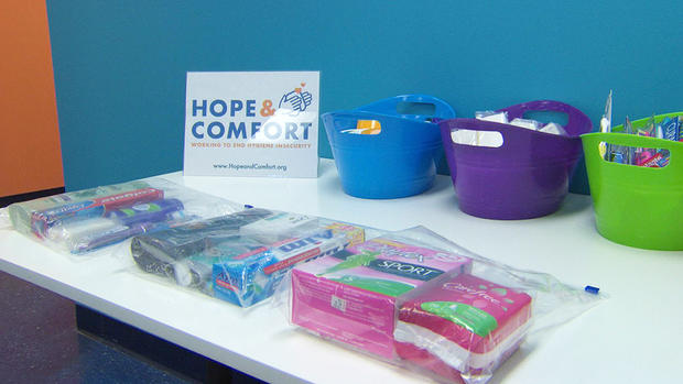hope and comfort hygiene kits 