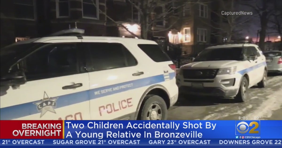 Two Children Accidentally Shot By Another Playing With A Gun In
