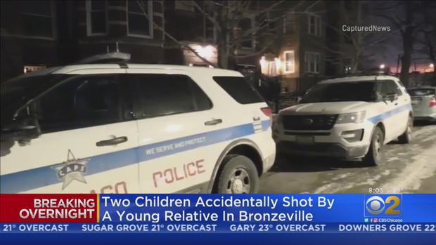 Kids Shot Bronzeville 
