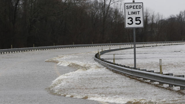 Mississippi flooding — Pearl River 