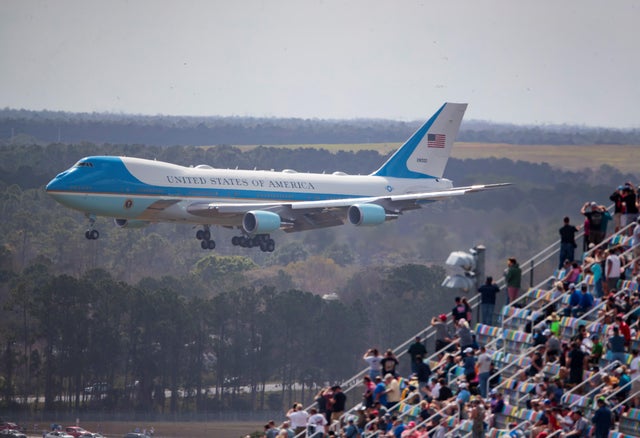 Air Force One — NASCAR: Daytona 500