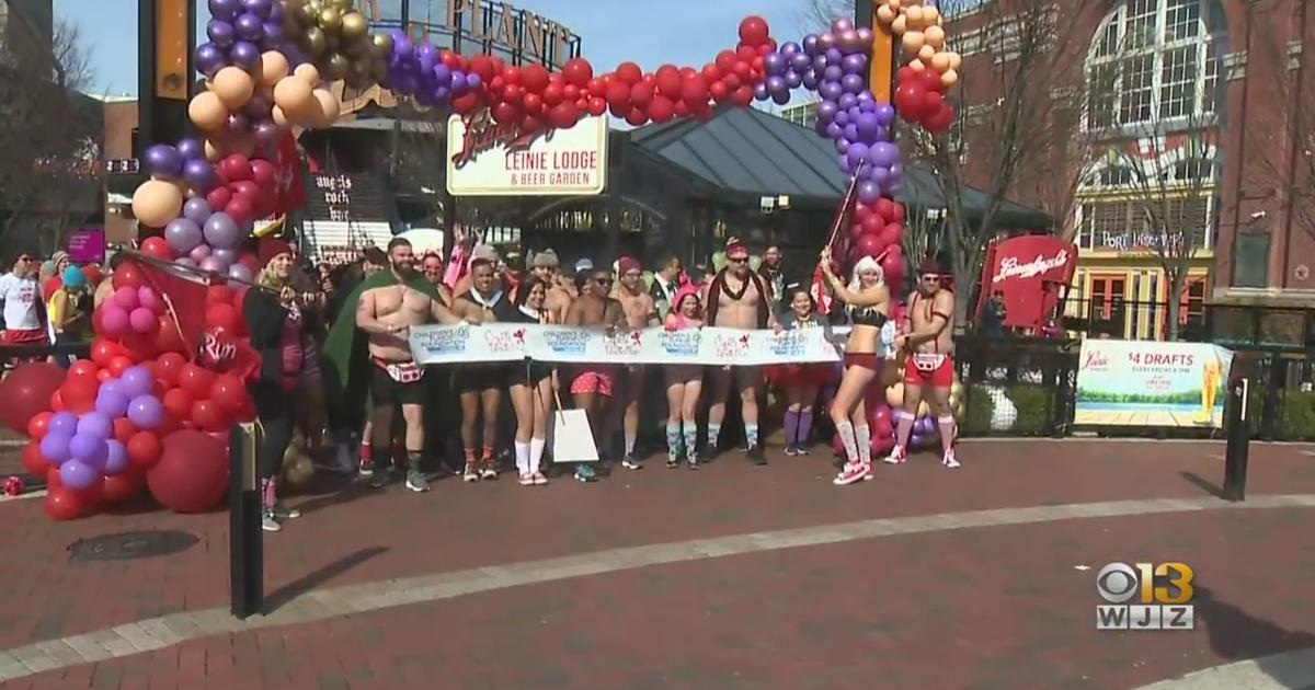 Cupid's Undie Run in Wilmington raises money for neurofibromatosis cure