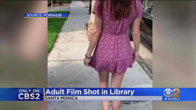 640px x 360px - Adult Film Shot At Santa Monica Public Library During Business Hours Sparks  Outrage - CBS Los Angeles