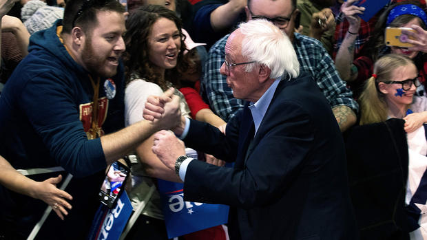 Bernie Sanders Rallies Voters In Denver Before Super Tuesday 