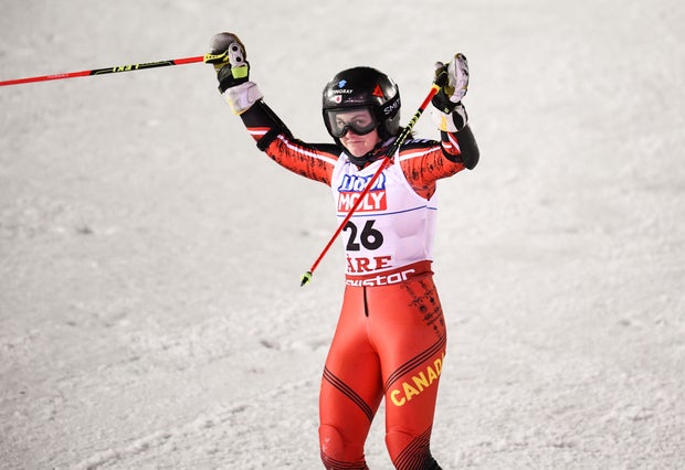ALPINE SKI-WORLD-SWE-WOMEN-SLALOM 