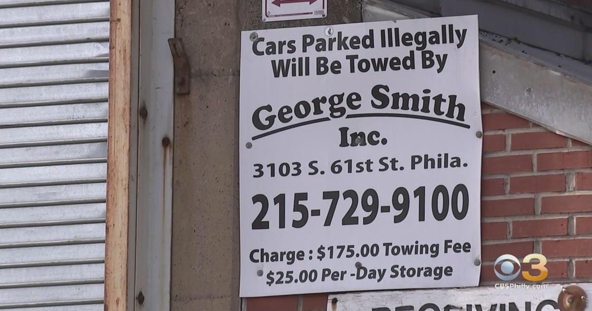 Attorney General's Office Working To Shut Down Philadelphia Towing