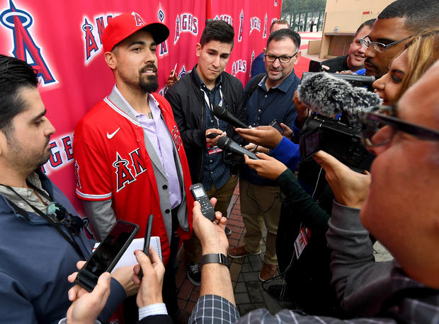 Los Angeles Angels Introduce - Anthony Rendon 