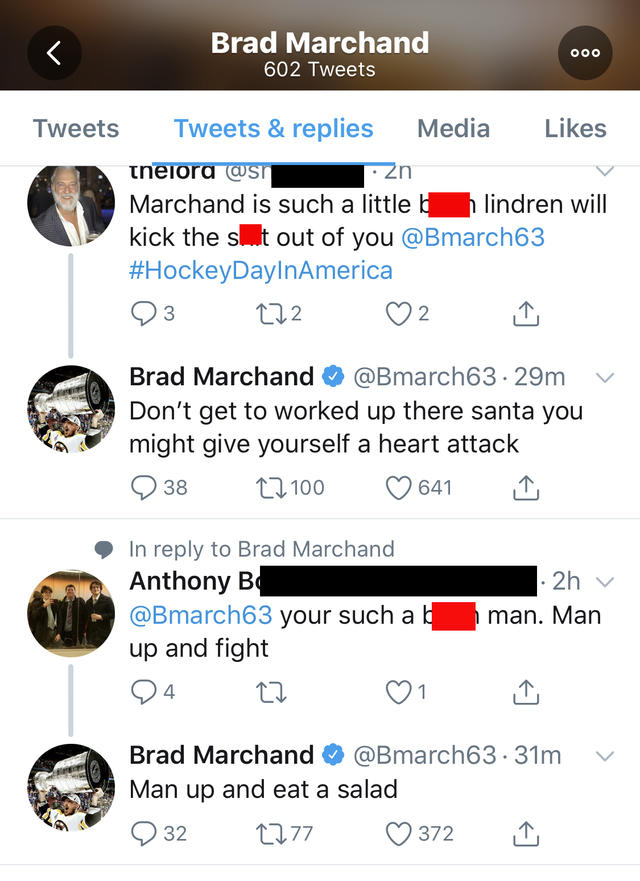Brad Marchand gives hilarious review of new Bruins 'Pooh Bear