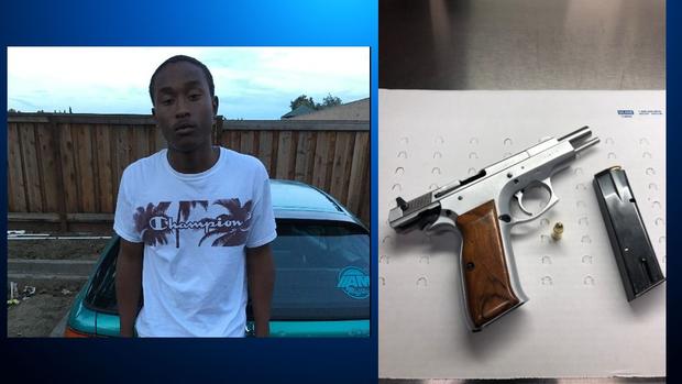 Fairfield Teen Found With Loaded Gun 