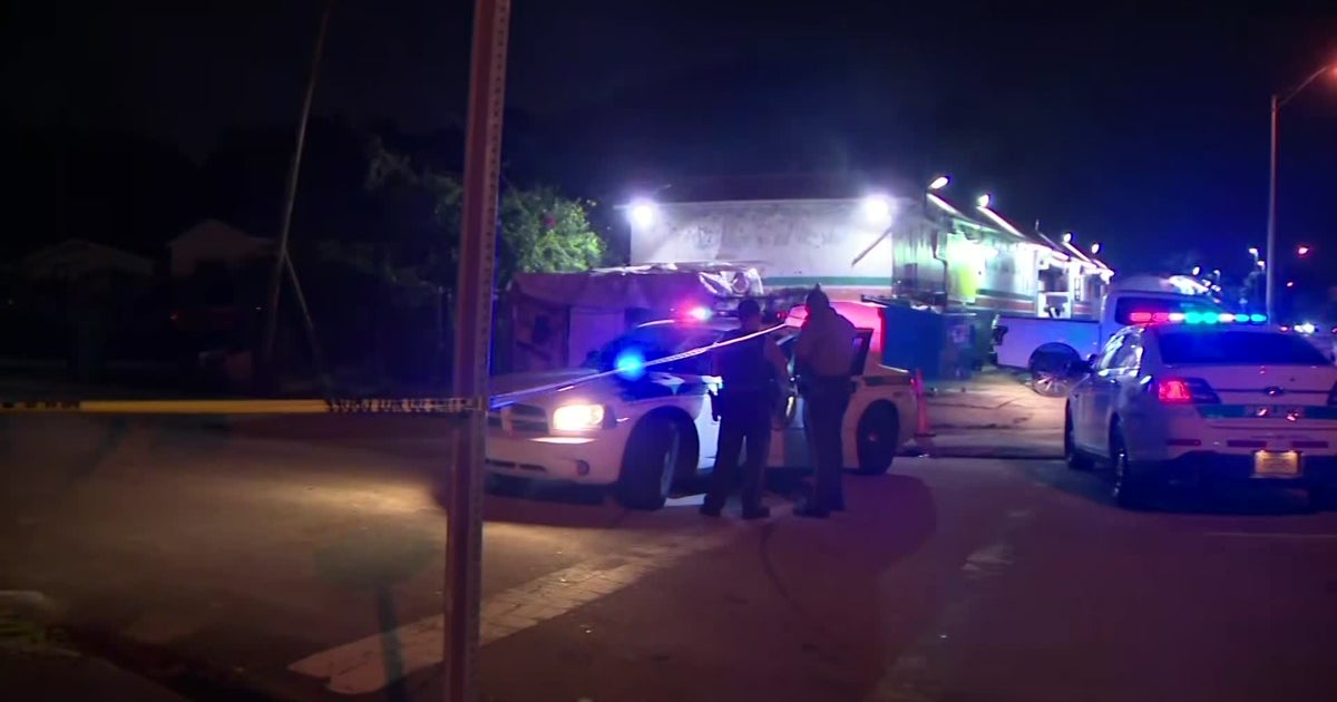 Man In Critical Condition After NW Miami-Dade Shooting - CBS Miami