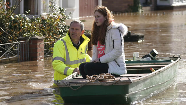 Storm Dennis Causes Flooding In The UK 